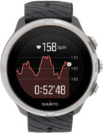 Suunto 9, Noir, Argent – Image 2