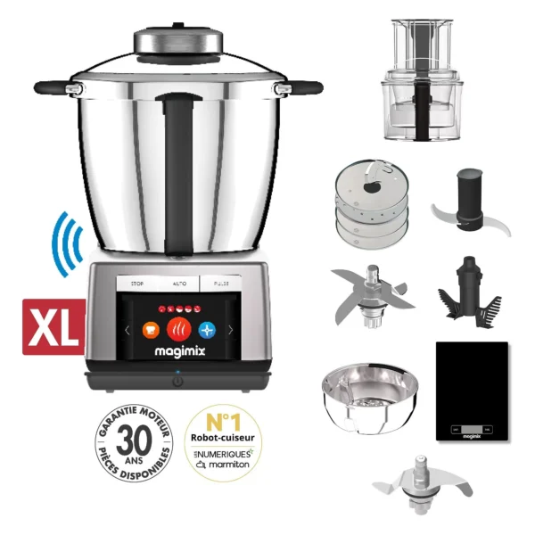 Robot cuiseur MAGIMIX - 18914 -Cook Expert XL Connect
