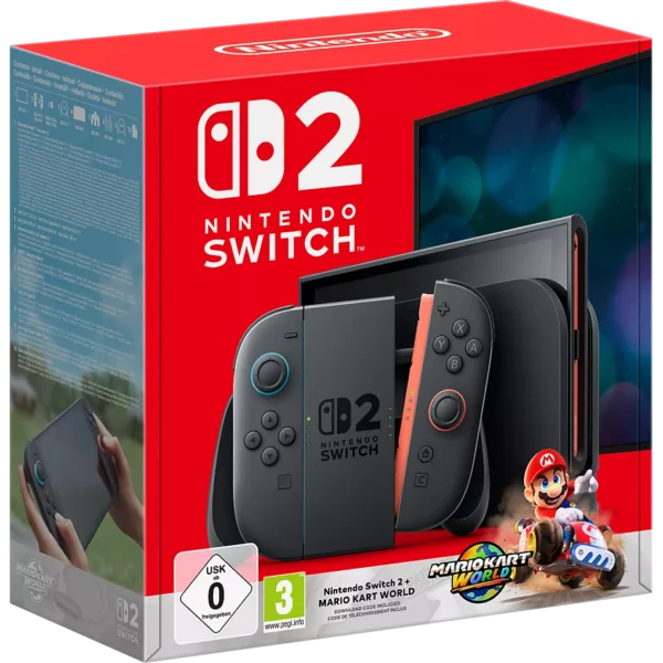 Console NINTENDO Switch 2 + Mario Kart World