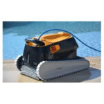 Robot de piscine Maytronics DOLPHIN E30 – nettoyage fond, parois, ligne d’eau – compatible tous revêtements – Image 3