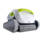 Robot de piscine électrique Dolphin T35 – nettoyage du fond, parois et ligne d’eau + système anti torsion câble Swivel + chariot – Image 2