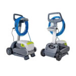 Robot de piscine électrique Dolphin T35 – nettoyage du fond, parois et ligne d’eau + système anti torsion câble Swivel + chariot – Image 5