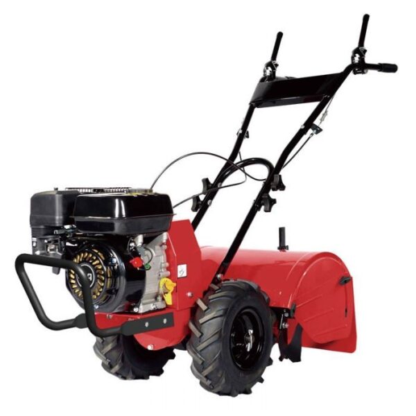 Motoculteur à fraise arrière moteur 7 Cv 212cc travail 48cm vitesse 1AV 1AR LEA 42212
