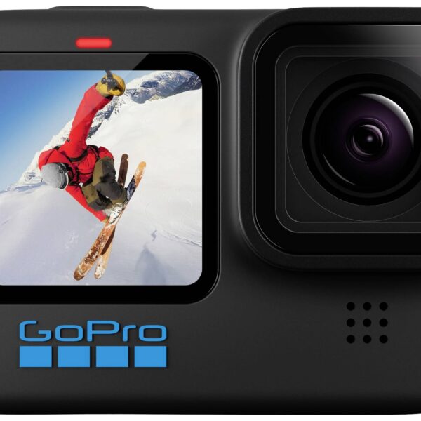 Caméra GoPro HERO10 Black - action - 5K / 60 bps