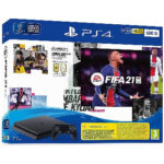 Sony PlayStation 4 Slim (500 Go) + FIFA 21