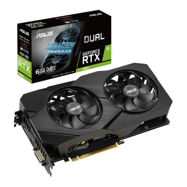 ASUS GeForce RTX 2060 DUAL-RTX2060-O6G-EVO