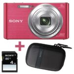 Appareil photo compact SONY - DSCW830PTWDI