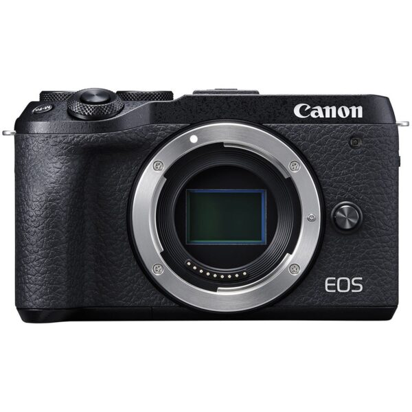Canon EOS M6 Mark II Noir