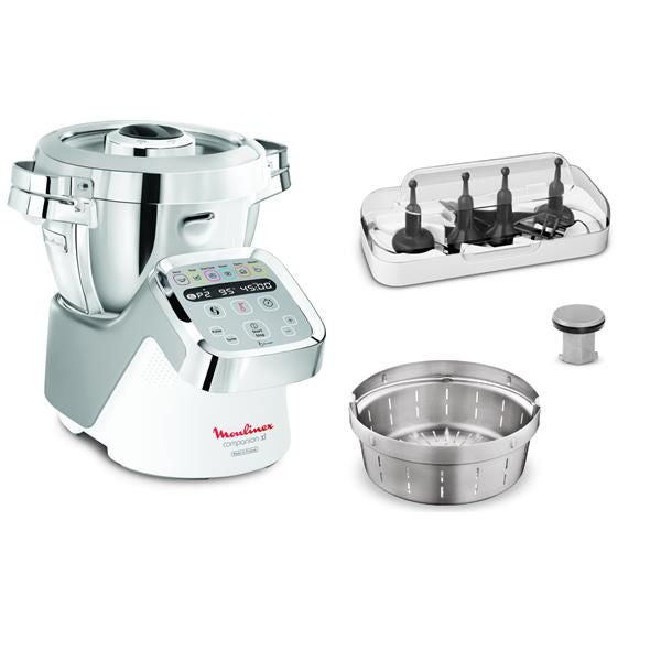 Robot cuiseur MOULINEX - HF807E10 - COMPANION XL