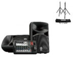 Yamaha Stagepas 400bt 2x200w + 2 Stands Avec Housse