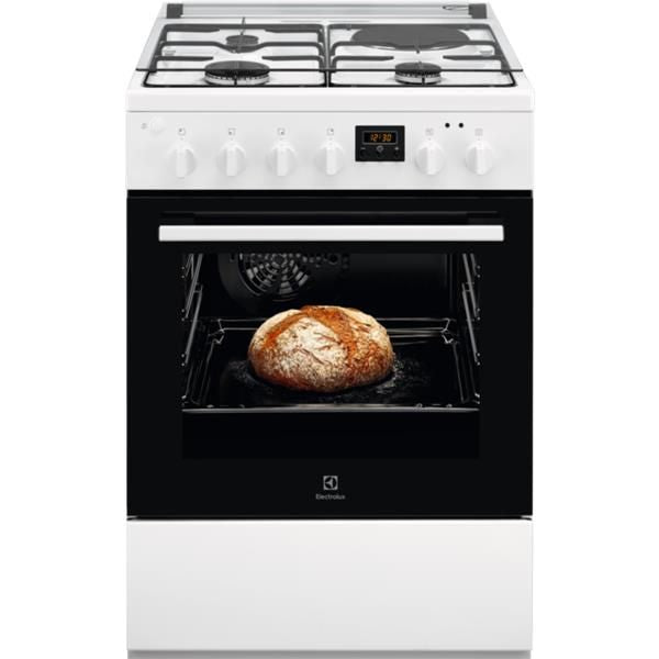 Cuisinière mixte ELECTROLUX - LKM624011W