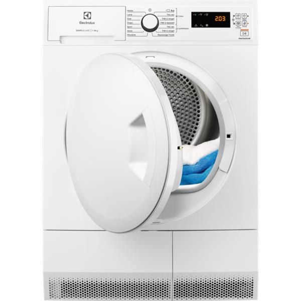 Sèche linge frontal ELECTROLUX - EDHF2812WC