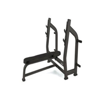 Banc de musculation Plat Olympique Noir Toorx Pro Wbx-B3400