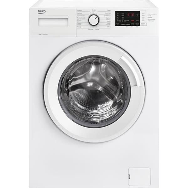 Lave linge frontal BEKO - WUE6610W0W - Lave-linge - frontal