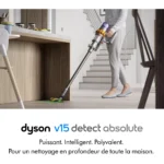 DYSON V15 Detect Absolute Aspirateur balai – Image 3