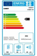 Refrigerateur congelateur en bas CANDY CKBBS100 – Image 3