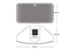 Bluesound Enceinte Multiroom Hifi Pulse Mini 2i Blanc – Image 2