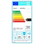 Sèche linge frontal ELECTROLUX - EDE1072PDW – Image 2