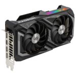 ASUS Radeon ROG STRIX RX 6600 XT O8G GAMING – Image 2