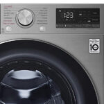 Lave linge frontal LG - F84V42IXS - Lave-linge - frontal – Image 3