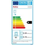Cuisinière électrique AMICA - ACE6003B – Image 2
