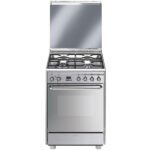 Cuisinière mixte SMEG - SCB60MX9 – Image 2