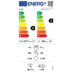 Lave linge séchant frontal CANDY - CSOW4965TWE/1-S – Image 2