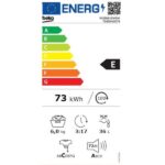 Lave linge frontal BEKO - WUE6610W0W - Lave-linge - frontal – Image 3