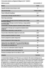 Sèche linge Candy Cso H9a2dbe-47 – Image 3