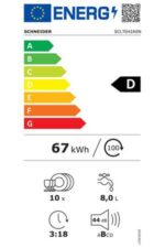 Lave-vaisselle SCHNEIDER SCLT042A0N – Image 3
