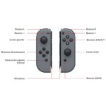 Nintendo Switch v2 + Joy-Con droit et gauche (gris) – Image 3