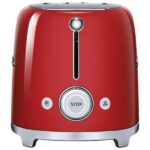 Grille pain SMEG - TSF01RDEU - multi-fente – Image 3