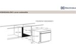 Lave vaisselle ELECTROLUX ESI5344LOK NOIR – Image 3