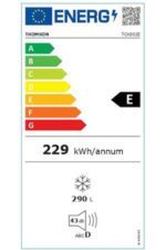 Congélateur coffre THOMSON TCH302E – Image 3