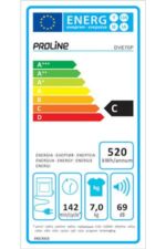Sèche linge PROLINE DVE70P – Image 3