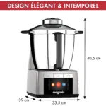 Robot cuiseur MAGIMIX - 18914 -Cook Expert XL Connect – Image 11