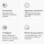 DYSON V15 Detect Absolute Aspirateur balai – Image 5