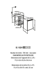 Congélateur armoire LIEBHERR IG 1024 – Image 3
