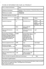 Lave vaisselle BEKO PDIS28120 – Image 12