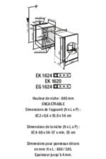 Congélateur armoire LIEBHERR EG 1624 – Image 4