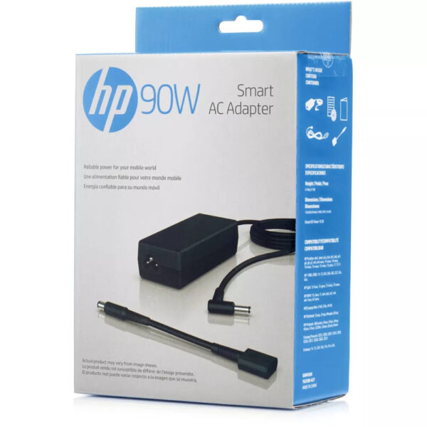 Chargeur ordinateur portable Hp 90W Smart AC