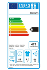 Sèche-linge ASKO TDC112VS – Image 2