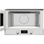 Micro-ondes encastrable blanc avec grill rabattable Teka – Image 2