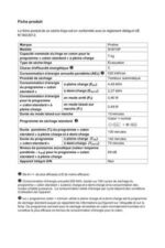 Sèche linge PROLINE DVE70P – Image 4