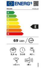 Lave-linge top PROLINE PTL5511/N – Image 4