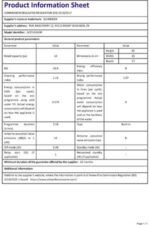 Lave-vaisselle SCHNEIDER SCLT042A0N – Image 4
