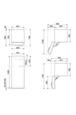 Réfrigérateur 1 porte SMEG FAB28LPG5 – Image 4