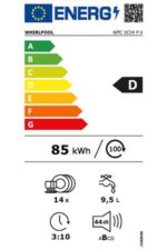 Lave-vaisselle WHIRLPOOL WFC3C34PX – Image 4