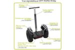Hoverboard Beeper Road Gyropode Électrique (Batterie Lithium-Ion) Rx5e – Image 5