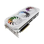 ASUS GeForce ROG STRIX RTX 3070 8G WHITE V2 (LHR) – Image 5